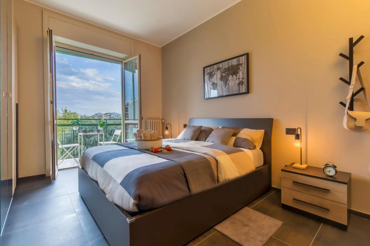 Modern & Bright 2 Bedroom Flat 50M From M4 Stop Mailand Exterior foto