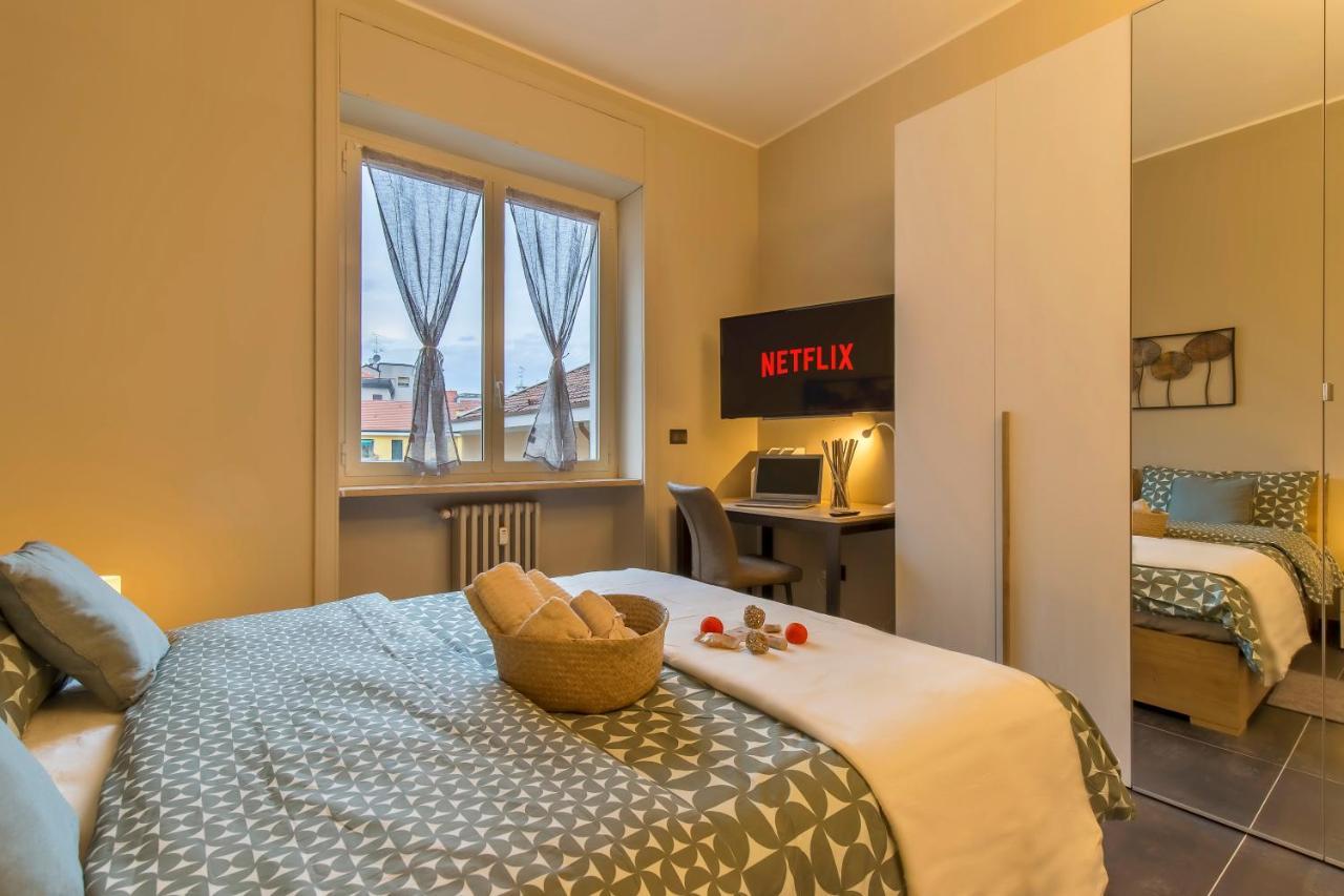 Modern & Bright 2 Bedroom Flat 50M From M4 Stop Mailand Exterior foto
