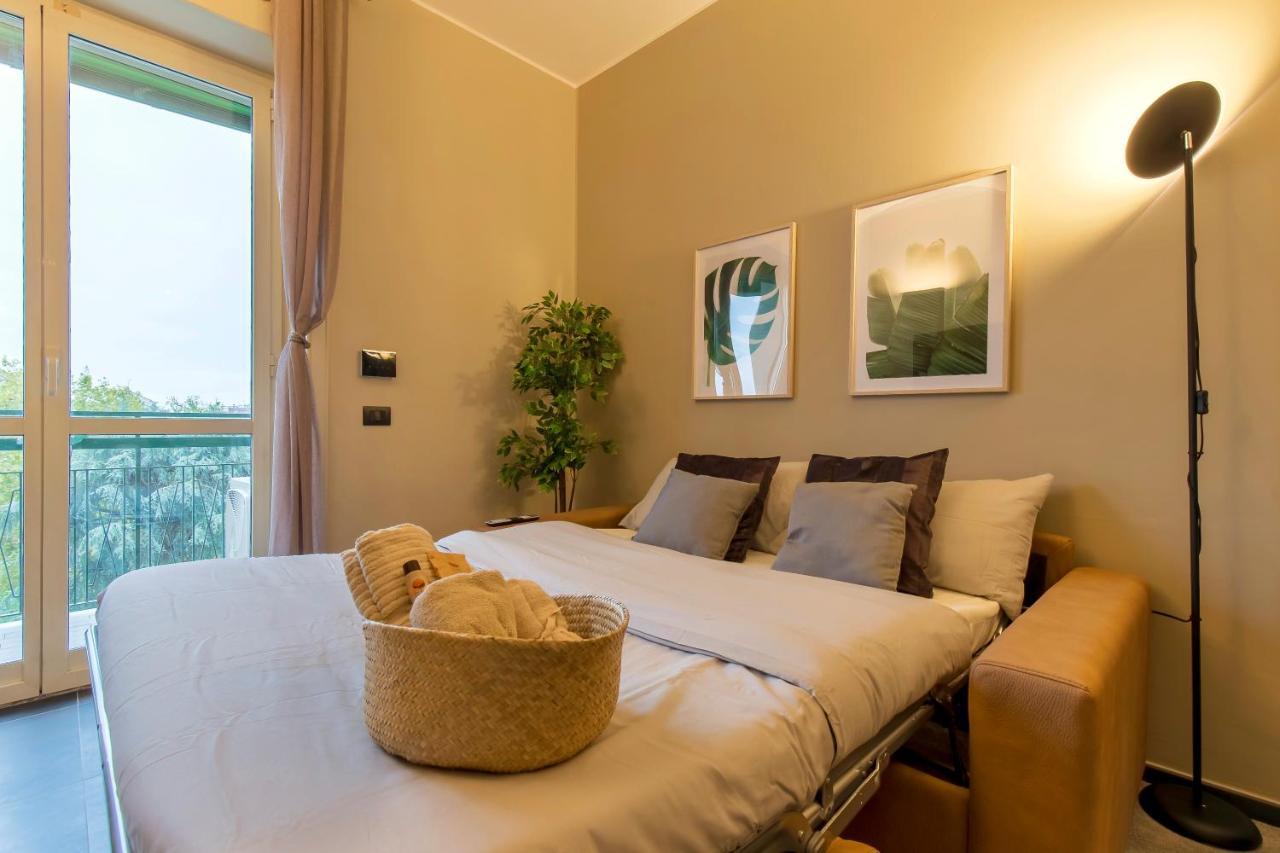Modern & Bright 2 Bedroom Flat 50M From M4 Stop Mailand Exterior foto